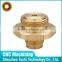Mechanical Engineering Brass Turning Parts Components for Eletrical Equipment