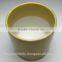 Kohgen Koh Cafe`s Original Ceramic Incense Burner Yellow, Seto Ware