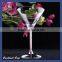 Signature Martini Glow Cocktail Glass Glasses Stem For Wedding