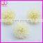 chiffon rosette flower with pearl
