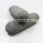 hand cut/polished natural shaped natural basalt stone