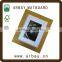 High quality golden pine MDF decorative picture frame moulding China supplier