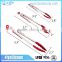 Kitchen Accessory Utensils 9/12 Inch 304 Stainless Steel Silicone BBQ Tongs