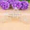Cheap wedding hair accessories rhinestone crystal beauty pageant crowns & tiaras