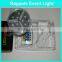 Multicolors 9 pcs SMD LED Remote control compatitive price led base light for event party wedding