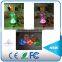 New Arrival Beautiful Decoration Wedding Table Centerpieces 6 Inch Round Vase Base Led Lights