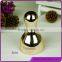 Electroplating 30ml dropper hair oil bottles glass