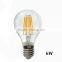dimmable 4W A60 LED FILAMENT BULB 6w 8w 10w E12 E14 E27 B22