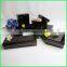 Luxury 2 Watches Storage Wooden Box with Dividers