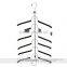 HH 6ps black foam metal shirt /jacket hangers collection rack wholesale