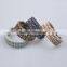new weave paracord bracelet with stainless steel buckle