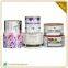 Hot sale private design printing for cosmetic jar /cosmetic bottle labels