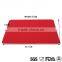 Hot Red Pyramid Bakeware Pan Nonstick Silicone Baking Mat Pad Kitchen Mat