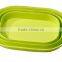 Functional fish cookware basket silicone vegetable storage