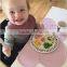 Silicone Non-slip Cloud Shape Kids Placemat Dinnerware Table Mat / kids meal mat placemat eat mat