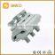 Al to Al parallel groove connector/PG clamp