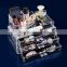 New style clear 3 drawer acrylic makeup organizer lipstick cosmetics