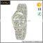 New models fashion bracelet diamond dial watches custom logo
