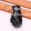 custom logo printing PVC leather Boxing Glove Keychain/Mini boxing glove keyring for promotion