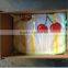 fruit design terry finishing and pvc coated bib apron