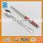 Wedding stainless steel chopsticks spoon