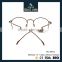 High Quality Retro Round Glasses Metal Eyeglasses Nerd Prescription Frames Spectacle Optical Lens 2171