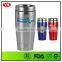 16oz insulated double wall 18/8 stainless steel travel mug