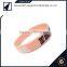 Summer 2016 plant essential oil mosquito repellent hand ring Silicone mosquito repellent bracelet