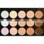New Professional 15 Color Make Up Cream Camouflage Concealer Palette Eyeshadow