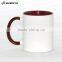 sublimation blanks china mug 11oz ceramic sublimation coated mug