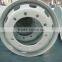 22.5*8.25 steel wheel of trucks