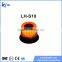 Amber flashing magnetic base led security alarm light beacon LH-S02