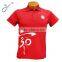 High Quality Men's Short Sleeve Printing Jersey Polo Shirt