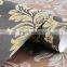 non woven black and gold glitter wallpaper for home