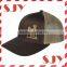 Custom promotional distressed trucker cap for men