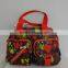 Ladies Genuine Leather Handle Magnet Button Handbag Brands