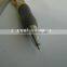 plastic ballpoint pen with logo printing for promotion