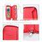 2016 factory new design mobile phone wallet with card holder leather bag for cell phone