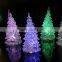 New Design Promotional Gift Yiwu Wholesale LED Mini Christmas Colorful Light Christmas Tree