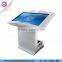 Wifi Shopping Mall HD 42" Horizontal LCD Touch Screen Interactive All in One PC Totem