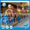 Hot Indoor Play Centre Equipment Electric Track Elephant Train For Sale