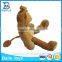 Big brown custom plush animal lion toy gift