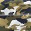 custom fabric printing camouflage calendering 400t taffeta fabric for jacket