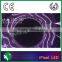 Dmx led rgb meteor tube light outdoor led tube light 3d magic vertical tube