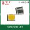 High brightness white chip light 3030 smd led datasheet