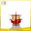 Hot selling cosmetic jars fancy cute China wholesale custom acrylic cream jars