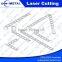 OEM custom laser cutting metal frame stainless steel frame L shape Z shape metal rack