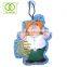 2.5 inch soft touch baby product ball key chain production toy products
