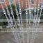 New Style Home Decor Acrylic Crystal Round Faceted and Quared Bead Curtains for Room Divider
