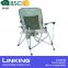 Steel outdoor hanging folding chair